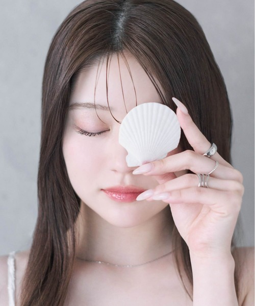 Ms.yuu by Nothing And Others(ミスユーバイナッシングアンドアザーズ)の「【りんかさん着用】Ms.yuu by Nothing And Others/マルチラインリング(リング・レディース・シルバー/ゴールド・FREE)」の10枚目の写真