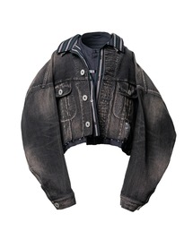 Triple Layered Denim Jacket（ブルゾン）｜Maison MIHARA YASUHIRO