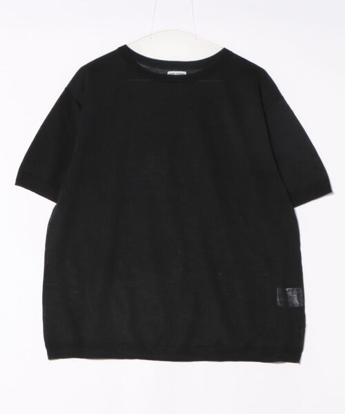 BANKS(バンクス)の「DESIGN TEE /BANKS JOURNAL(バンクスジャーナル)無地半袖デザインT-シャツ(Tシャツ/カットソー・メンズ・ブラック/ベージュ・LARGE/MEDIUM/X-LARGE)」の1枚目の写真