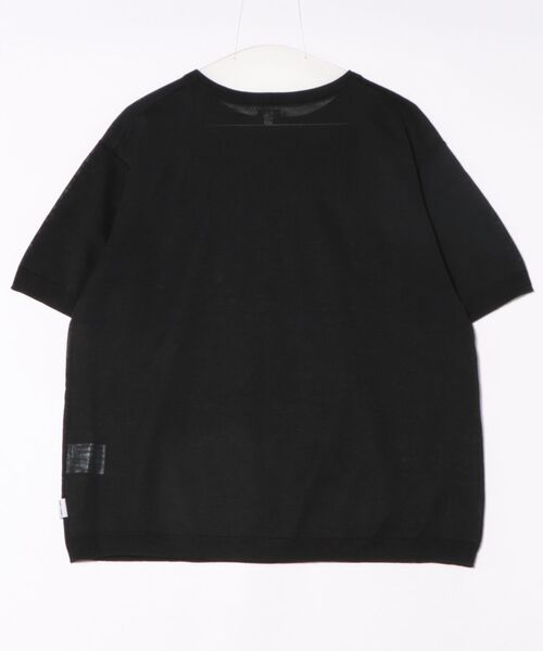 BANKS(バンクス)の「DESIGN TEE /BANKS JOURNAL(バンクスジャーナル)無地半袖デザインT-シャツ(Tシャツ/カットソー・メンズ・ブラック/ベージュ・LARGE/MEDIUM/X-LARGE)」の3枚目の写真