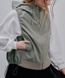 Julep | Hoodie Vest(ベスト)
