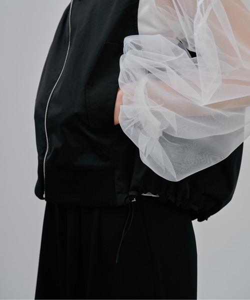 Julep(ジュレップ)の「Hoodie Vest(ベスト・レディース・ライトカーキ/ベージュ/ブラック・FREE)」の10枚目の写真
