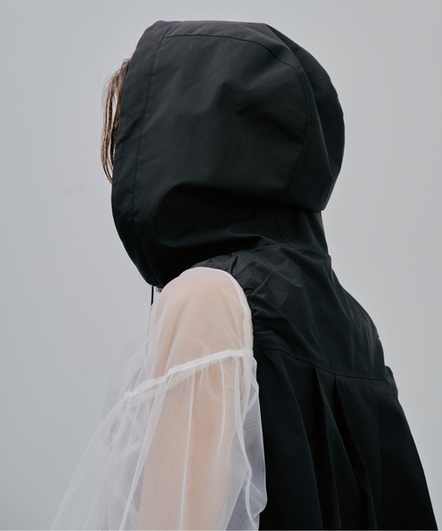 Julep(ジュレップ)の「Hoodie Vest(ベスト・レディース・ライトカーキ/ベージュ/ブラック・FREE)」の8枚目の写真