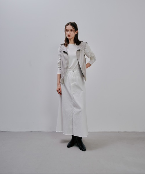 Julep(ジュレップ)の「Hoodie Vest(ベスト・レディース・ライトカーキ/ベージュ/ブラック・FREE)」の11枚目の写真
