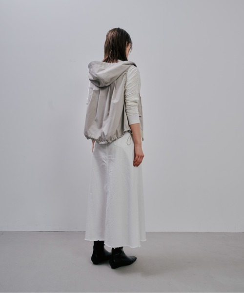 Julep(ジュレップ)の「Hoodie Vest(ベスト・レディース・ライトカーキ/ベージュ/ブラック・FREE)」の13枚目の写真