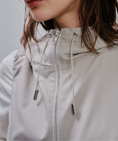 Julep(ジュレップ)の「Hoodie Vest(ベスト・レディース・ライトカーキ/ベージュ/ブラック・FREE)」の18枚目の写真