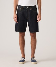 Levi's/リーバイス 468(TM) ルーズ ショーツ ダークインディゴ リンス