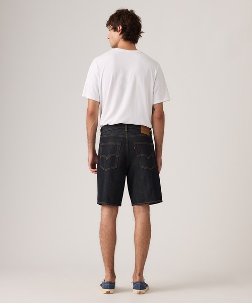 Levi's(リーバイス)の「Levi's/リーバイス 468(TM) ルーズ ショーツ ダークインディゴ リンス(デニムパンツ・メンズ・ダークインディゴブルー・36inch/34inch/32inch/30inch/28inch)」の4枚目の写真