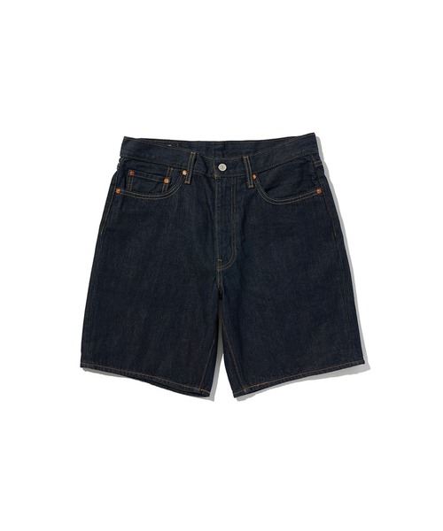Levi's(リーバイス)の「Levi's/リーバイス 468(TM) ルーズ ショーツ ダークインディゴ リンス(デニムパンツ・メンズ・ダークインディゴブルー・36inch/34inch/32inch/30inch/28inch)」の5枚目の写真