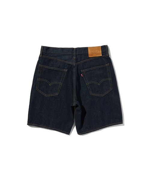 Levi's(リーバイス)の「Levi's/リーバイス 468(TM) ルーズ ショーツ ダークインディゴ リンス(デニムパンツ・メンズ・ダークインディゴブルー・36inch/34inch/32inch/30inch/28inch)」の6枚目の写真