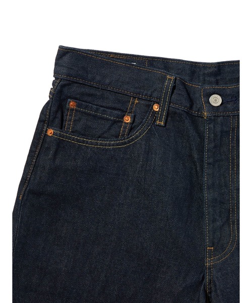 Levi's(リーバイス)の「Levi's/リーバイス 468(TM) ルーズ ショーツ ダークインディゴ リンス(デニムパンツ・メンズ・ダークインディゴブルー・36inch/34inch/32inch/30inch/28inch)」の8枚目の写真