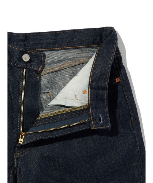 Levi's(リーバイス)の「Levi's/リーバイス 468(TM) ルーズ ショーツ ダークインディゴ リンス(デニムパンツ・メンズ・ダークインディゴブルー・36inch/34inch/32inch/30inch/28inch)」の9枚目の写真