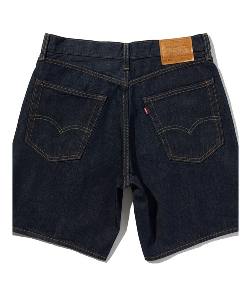 Levi's(リーバイス)の「Levi's/リーバイス 468(TM) ルーズ ショーツ ダークインディゴ リンス(デニムパンツ・メンズ・ダークインディゴブルー・36inch/34inch/32inch/30inch/28inch)」の10枚目の写真