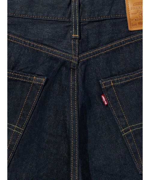 Levi's(リーバイス)の「Levi's/リーバイス 468(TM) ルーズ ショーツ ダークインディゴ リンス(デニムパンツ・メンズ・ダークインディゴブルー・36inch/34inch/32inch/30inch/28inch)」の11枚目の写真