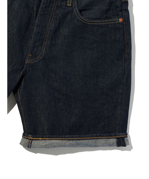 Levi's(リーバイス)の「Levi's/リーバイス 468(TM) ルーズ ショーツ ダークインディゴ リンス(デニムパンツ・メンズ・ダークインディゴブルー・36inch/34inch/32inch/30inch/28inch)」の12枚目の写真