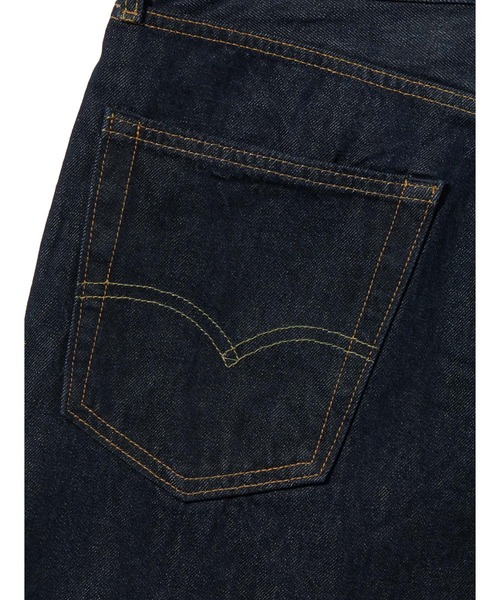 Levi's(リーバイス)の「Levi's/リーバイス 468(TM) ルーズ ショーツ ダークインディゴ リンス(デニムパンツ・メンズ・ダークインディゴブルー・36inch/34inch/32inch/30inch/28inch)」の14枚目の写真