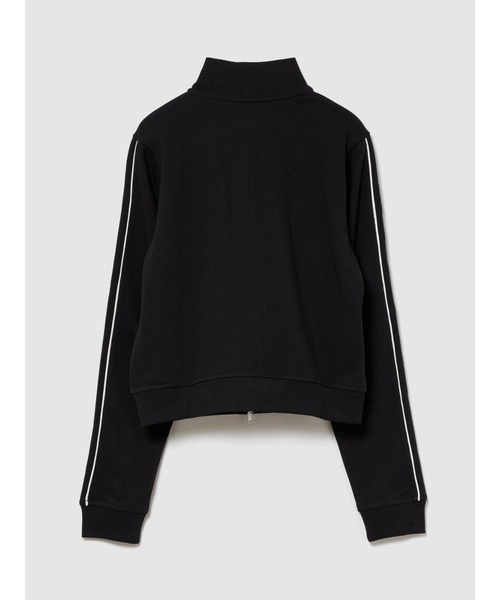 GAP(ギャップ)の「フレンチテリー GAP1969ロゴ トラックジャケット(スウェット・レディース・グレー/ブラック・XXS/XL/M/XS/S/L)」の4枚目の写真
