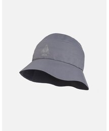 HELLOW（ハロー）の「バケットハット A 防水TORAY 3レイヤー DELPY&trade; バケットハット グレー（ハット）」