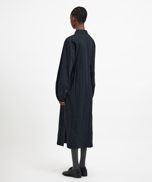 YOUTH(ユース)の「Side-Slit Shirt Dress - Black(ワンピース・レディース・その他・S/M)」の4枚目の写真