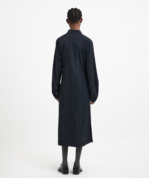 YOUTH(ユース)の「Side-Slit Shirt Dress - Black(ワンピース・レディース・その他・S/M)」の5枚目の写真