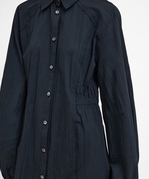 YOUTH(ユース)の「Side-Slit Shirt Dress - Black(ワンピース・レディース・その他・S/M)」の7枚目の写真
