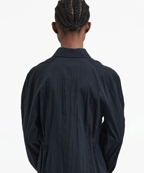 YOUTH(ユース)の「Side-Slit Shirt Dress - Black(ワンピース・レディース・その他・S/M)」の8枚目の写真