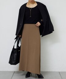 GALLARDAGALANTE | 【セットアップ対応】ニットフレアスカート(スカート)