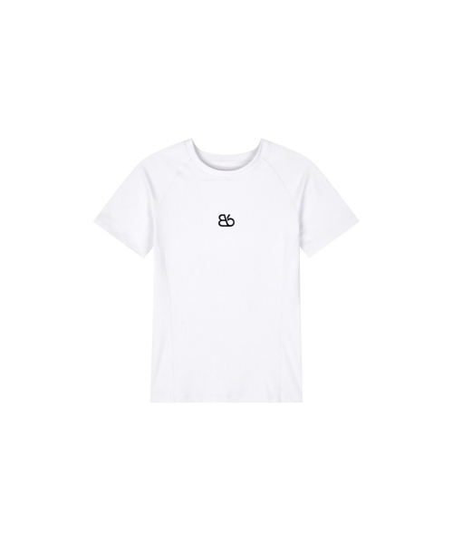 Bb' BENETTON(ビーフラットベネトン)の「ビビランニングトップ(ホワイト)(Tシャツ/カットソー・レディース・その他・S/M)」の1枚目の写真