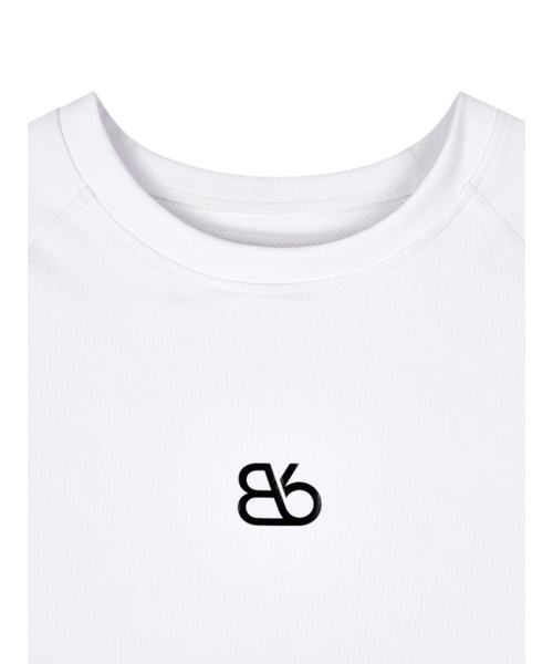 Bb' BENETTON(ビーフラットベネトン)の「ビビランニングトップ(ホワイト)(Tシャツ/カットソー・レディース・その他・S/M)」の4枚目の写真