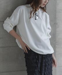 URBAN RESEARCH Sonny Label | カットジョーゼットドロストプルオーバー(Tシャツ/カットソー)