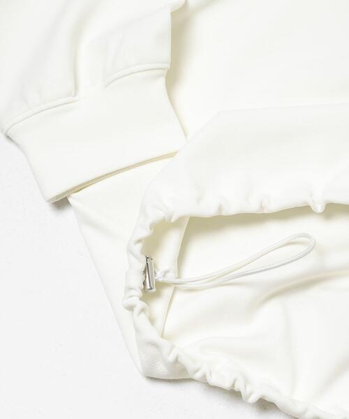 URBAN RESEARCH Sonny Label(アーバンリサーチサニーレーベル)の「カットジョーゼットドロストプルオーバー(Tシャツ/カットソー・レディース・グレー系その他/ブラック/オフホワイト・FREE)」の12枚目の写真