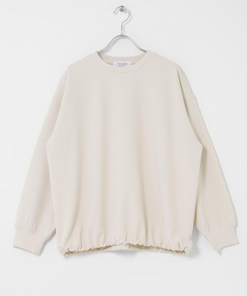 URBAN RESEARCH Sonny Label(アーバンリサーチサニーレーベル)の「カットジョーゼットドロストプルオーバー(Tシャツ/カットソー・レディース・グレー系その他/ブラック/オフホワイト・FREE)」の20枚目の写真