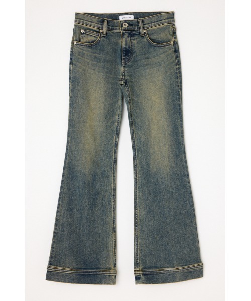 LAGUA GEM（ラグアジェム）の「LEDA LOW WAIST FLARE デニム（デニムパンツ・レディース・ブルー/ブラック・22inch/23inch/24inch/25inch/26inch）」の16枚目の写真