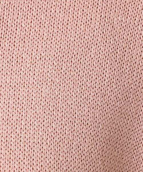 UNTITLED（アンタイトル）の「【洗える/光沢感】ファンシーヤーンニット（ニット/セーター・レディース・ナチュラル/ライトブルー/ライトグレー/ベビーピンク・00/04/44/48/02）」の13枚目の写真