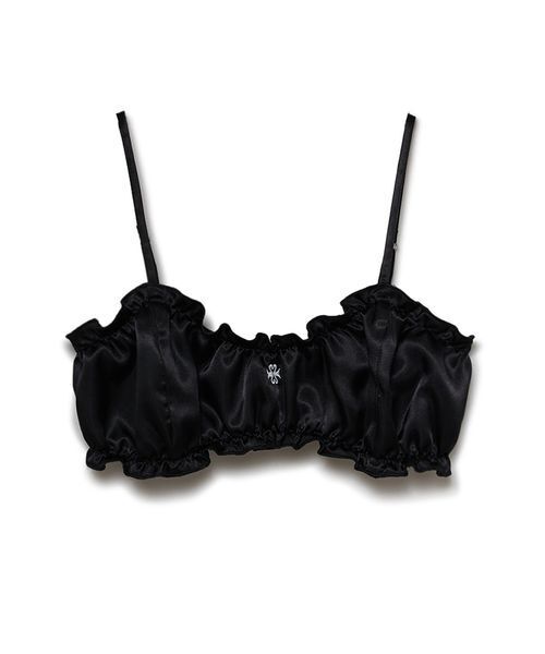 SORIN（ソリン　）の「Satin Gathered Bra Top/サテン ギャザーブラトップ（チューブトップ・レディース・ブラック/ライトピンク/ミント・38）」の14枚目の写真