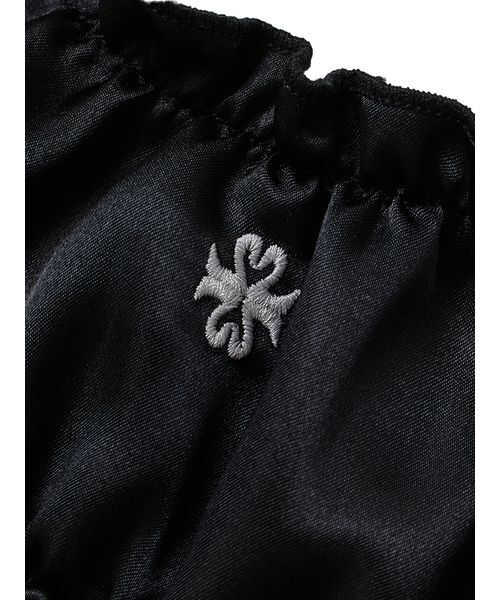 SORIN（ソリン　）の「Satin Gathered Bra Top/サテン ギャザーブラトップ（チューブトップ・レディース・ブラック/ライトピンク/ミント・38）」の15枚目の写真