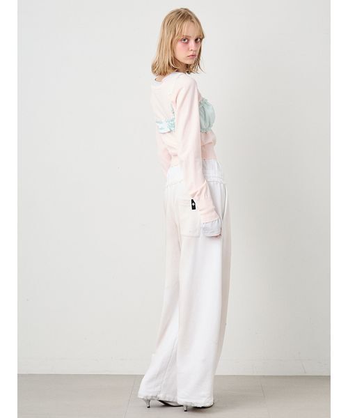 SORIN（ソリン　）の「Satin Gathered Bra Top/サテン ギャザーブラトップ（チューブトップ・レディース・ブラック/ライトピンク/ミント・38）」の21枚目の写真