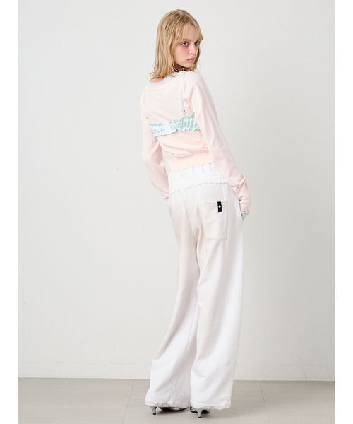 SORIN（ソリン　）の「Satin Gathered Bra Top/サテン ギャザーブラトップ（チューブトップ・レディース・ブラック/ライトピンク/ミント・38）」の22枚目の写真