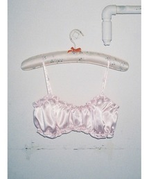 SORIN | Satin Gathered Bra Top/サテン ギャザーブラトップ(チューブトップ)