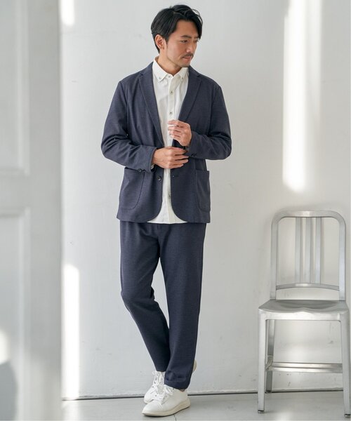 IKKA LOUNGE(イッカラウンジ)の「GOKU楽ワークライトデニムパンツ(その他パンツ・メンズ・ブラック/ネイビー・S/M/L/XL)」の6枚目の写真