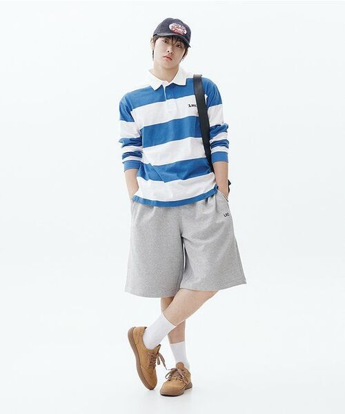 LMCの「STRIPE GOTHIC NAME RUGBY SHIRT blue(ポロシャツ・レディース・その他・S/M/L/XL)」の10枚目の写真