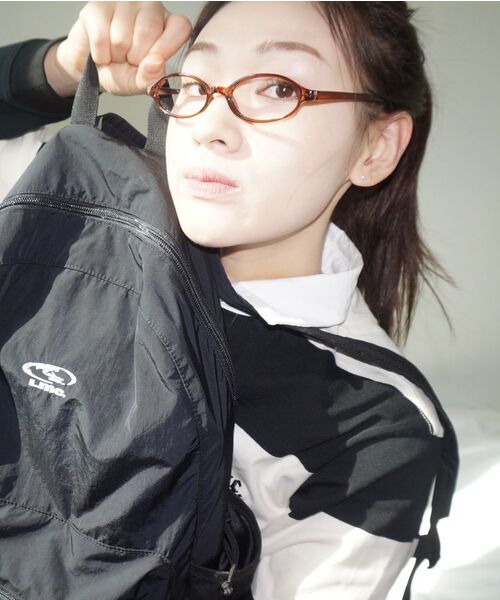 LMCの「STRIPE GOTHIC NAME RUGBY SHIRT blue(ポロシャツ・レディース・その他・S/M/L/XL)」の15枚目の写真