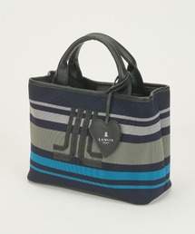 LANVIN SPORT（ランバンスポール）の「ニット使いボーダー柄カートバッグ（ゴルフグッズ）」