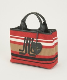 LANVIN SPORT（ランバンスポール）の「ニット使いボーダー柄カートバッグ（ゴルフグッズ）」
