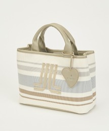 LANVIN SPORT（ランバンスポール）の「ニット使いボーダー柄カートバッグ（ゴルフグッズ）」