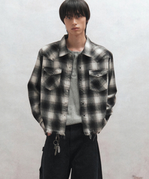 Big Union（ ）の「デミジドウエスタンシャツ（ホワイト）（シャツ/ブラウス）」