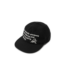 MMLG（エムエムエルジー）の「[Mmlg] WASHED JUST WALKING BALLCAP (BLACK)（キャップ）」