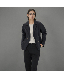Cropped Comfortable Jacket _Black