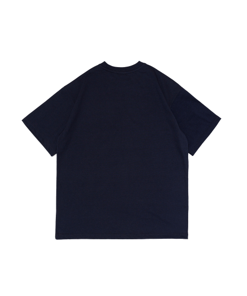 WORKS & CO.（ワークス アンド コー）の「キャンピングコレクション 半袖Tシャツ (ネイビー)（Tシャツ/カットソー・メンズ・その他・XL/M/L/2XL）」の2枚目の写真