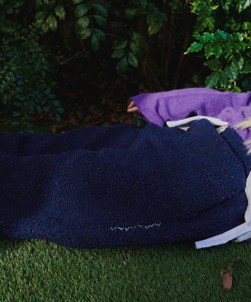 common gull products.（コモンガルプロダクツ）の「ボアパンツ（その他パンツ・レディース・ホワイト系/ブラウン系/ネイビー・SMALL/MEDIUM/LARGE）」の11枚目の写真